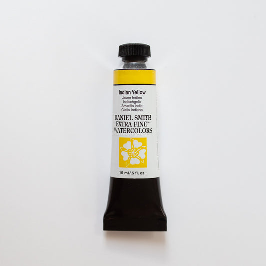 Daniel Smith Watercolor 15ml Extra Fine Indian Yellow 3