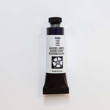 Daniel Smith Watercolor 15ml Extra Fine Indigo 1