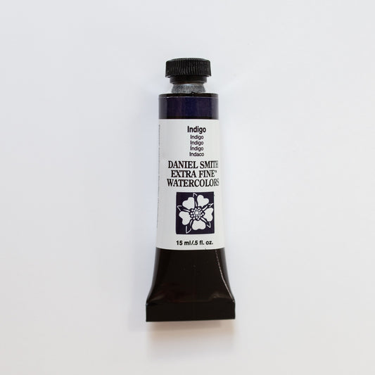 Daniel Smith Watercolor 15ml Extra Fine Indigo 1