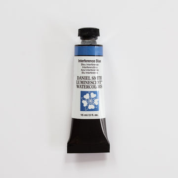 Daniel Smith Watercolor 15ml Interference Blue 1