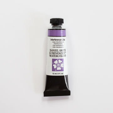 Daniel Smith Watercolor 15ml Interference Lilac 1