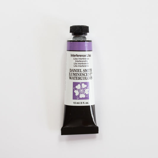 Daniel Smith Watercolor 15ml Interference Lilac 1