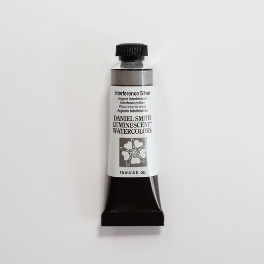 Daniel Smith Watercolor 15ml Interference Silver 1