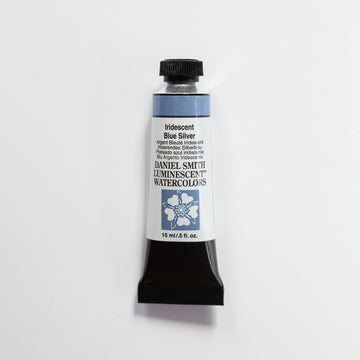 Daniel Smith Watercolor 15ml Iridescent Blue-Silver 1