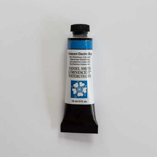 Daniel Smith Watercolor 15ml Iridescent Electric Blue 1