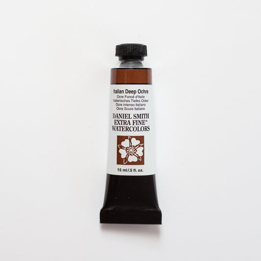 Daniel Smith Watercolor 15ml Extra Fine Italian Deep Ochre 1