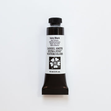 Daniel Smith Watercolor 15ml Extra Fine Ivory Black 1