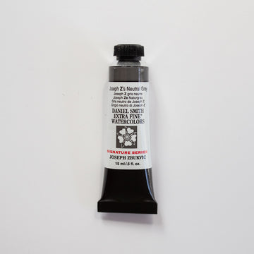 Daniel Smith Watercolor 15ml Extra Fine Joseph Z's Neutral Grey 2