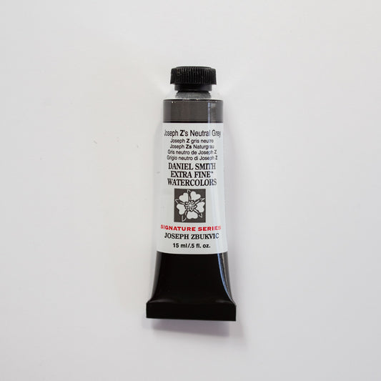 Daniel Smith Watercolor 15ml Extra Fine Joseph Z's Neutral Grey 2