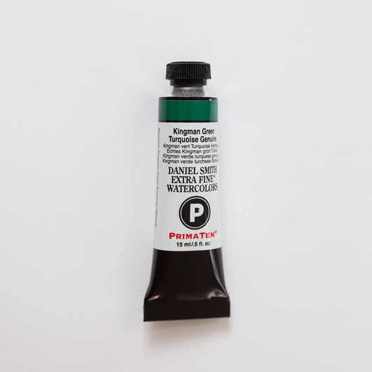 Daniel Smith Watercolor 15ml Primatek Kingman Green Turquoise Genuine 5