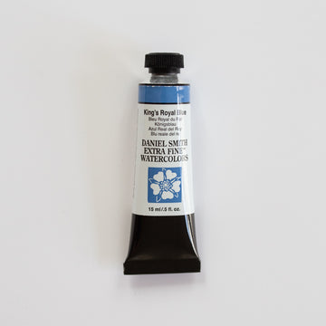 Daniel Smith Watercolor 15ml Extra Fine King's Royal Blue 2