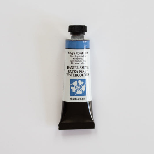 Daniel Smith Watercolor 15ml Extra Fine King's Royal Blue 2