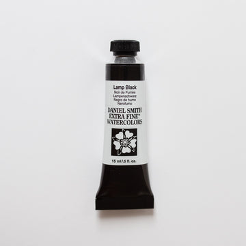 Daniel Smith Watercolor 15ml Extra Fine Lamp Black 1