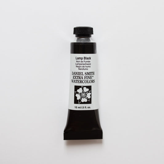 Daniel Smith Watercolor 15ml Extra Fine Lamp Black 1