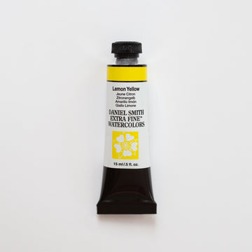 Daniel Smith Watercolor 15ml Extra Fine Lemon Yellow 1