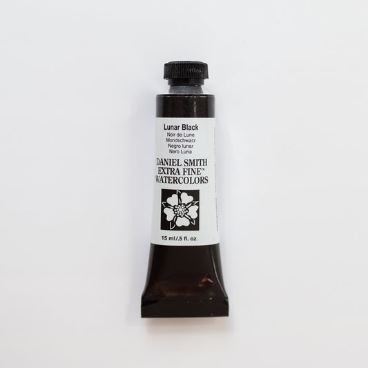 Daniel Smith Watercolor 15ml Extra Fine Lunar Black 1