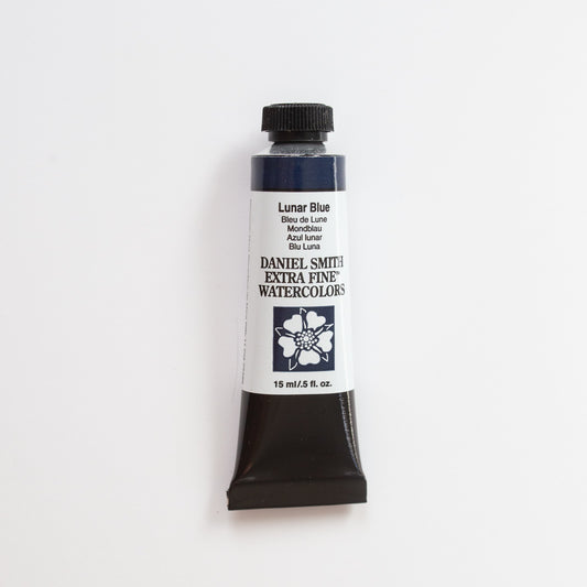 Daniel Smith Watercolor 15ml Extra Fine Lunar Blue 2