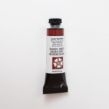 Daniel Smith Watercolor 15ml Extra Fine Lunar Red Rock 1