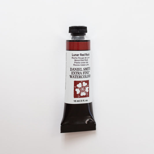 Daniel Smith Watercolor 15ml Extra Fine Lunar Red Rock 1