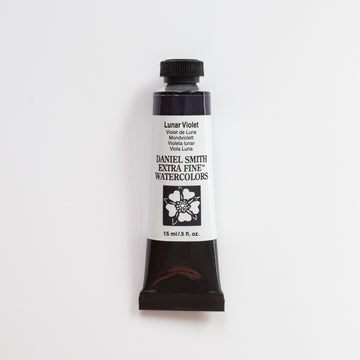 Daniel Smith Watercolor 15ml Extra Fine Lunar Violet 2