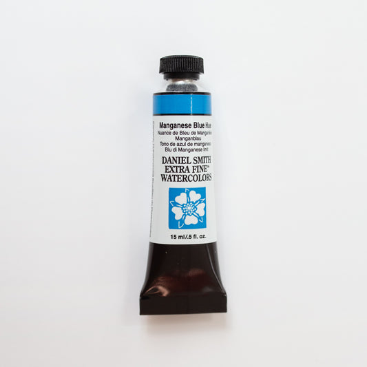 Daniel Smith Watercolor 15ml Extra Fine Manganese Blue Hue 1