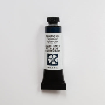 Daniel Smith Watercolor 15ml Extra Fine Mayan Dark Blue 3