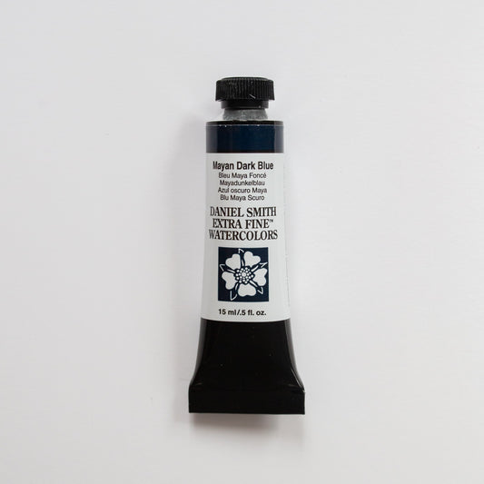 Daniel Smith Watercolor 15ml Extra Fine Mayan Dark Blue 3