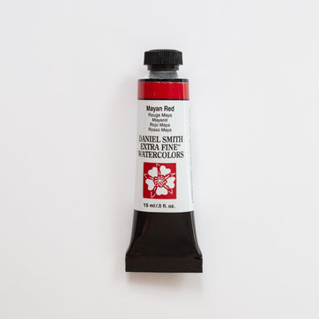 Daniel Smith Watercolor 15ml Extra Fine Mayan Red 3