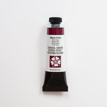 Daniel Smith Watercolor 15ml Extra Fine Mayan Violet 3