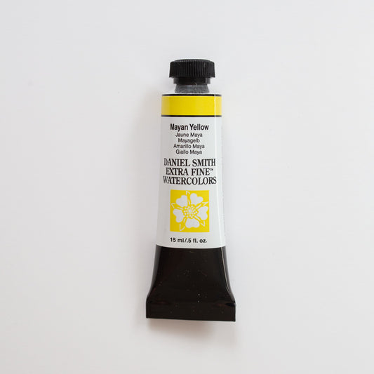 Daniel Smith Watercolor 15ml Extra Fine Mayan Yellow 3