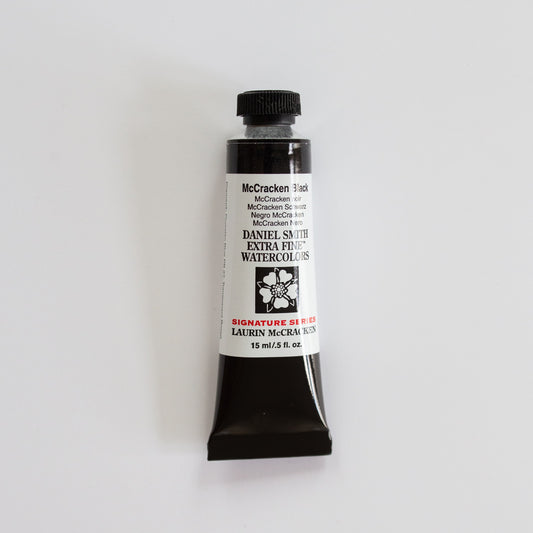 Daniel Smith Watercolor 15ml Extra Fine McCracken Black 2