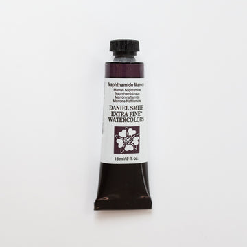 Daniel Smith Watercolor 15ml Extra Fine Naphthamide Maroon 1