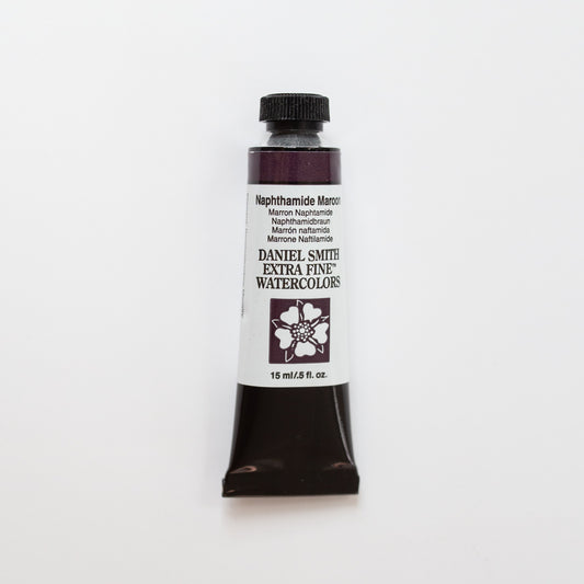 Daniel Smith Watercolor 15ml Extra Fine Naphthamide Maroon 1