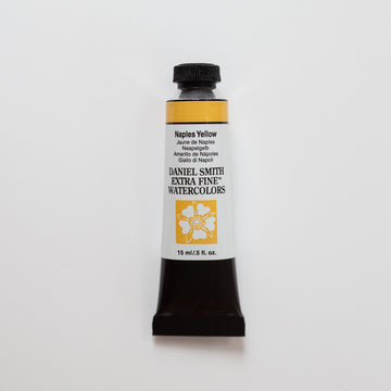 Daniel Smith Watercolor 15ml Extra Fine Naples Yellow 1