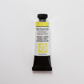 Daniel Smith Watercolor 15ml Extra Fine Nickel Titanate Yellow 1