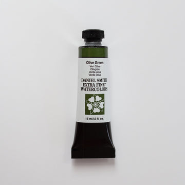 Daniel Smith Watercolor 15ml Extra Fine Olive Green 1