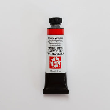 Daniel Smith Watercolor 15ml Extra Fine Organic Vermilion 2