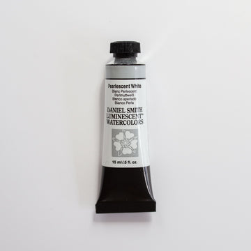 Daniel Smith Watercolor 15ml Pearlescent White 1