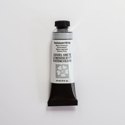 Daniel Smith Watercolor 15ml Pearlescent White 1