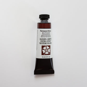 Daniel Smith Watercolor 15ml Extra Fine Permanent Brown 2