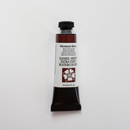 Daniel Smith Watercolor 15ml Extra Fine Permanent Brown 2