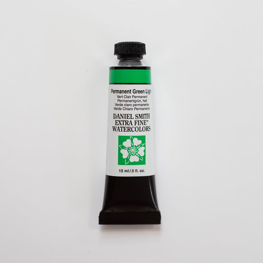 Daniel Smith Watercolor 15ml Extra Fine Permanent Green Light 1