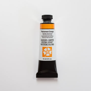 Daniel Smith Watercolor 15ml Extra Fine Permanent Orange 3