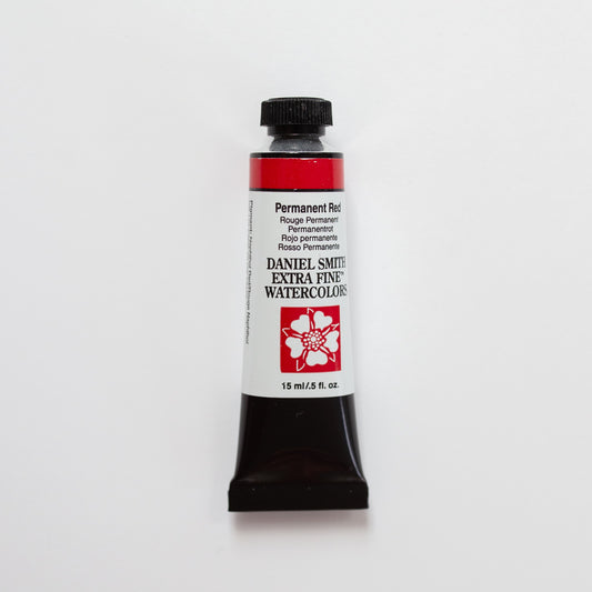 Daniel Smith Watercolor 15ml Extra Fine Permanent Red 1