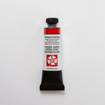 Daniel Smith Watercolor 15ml Extra Fine Permanent Red Deep 1