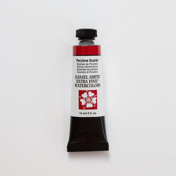 Daniel Smith Watercolor 15ml Extra Fine Perylene Scarlet 3