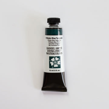 Daniel Smith Watercolour 15ml Extra Fine Phthalo Blue Turquoise 2