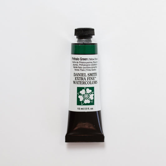 Daniel Smith Watercolour 15ml Extra Fine Phthalo Green (Yellow Shade) 2