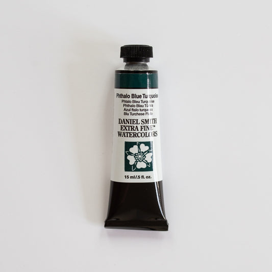 Daniel Smith Watercolour 15ml Extra Fine Phthalo Turquoise 1