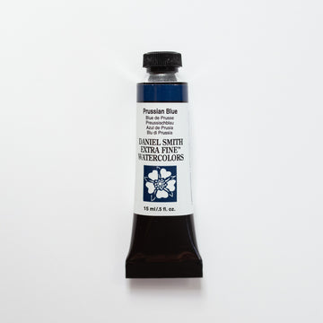 Daniel Smith Watercolor 15ml Extra Fine Prussian Blue 1